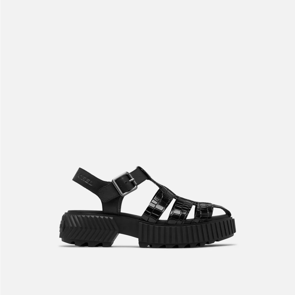 Sorel Sz. 8.5 Platform Fisherman Sandals